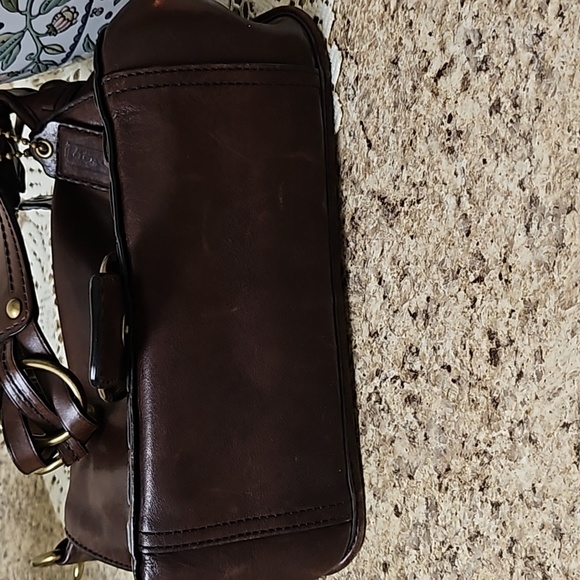 Ultra RARE Coach Bleeker Laced Duffle #11446. - Picture 11 of 11